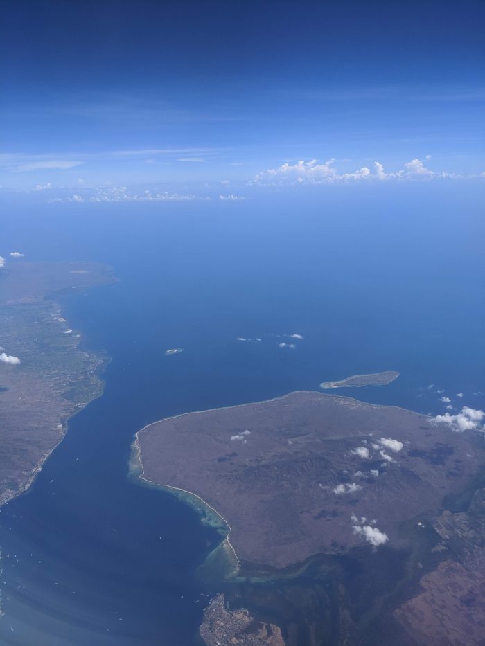 バリ島とジャワ島の海峡