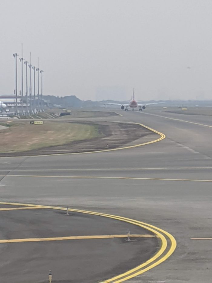 ジャカルタ、スカルノハッタ国際空港